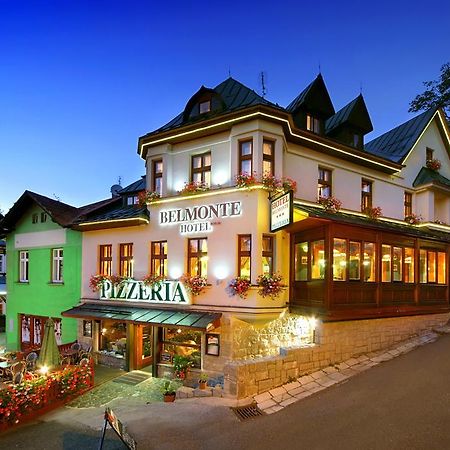 Hotel Pizzeria Belmonte Špindlerŭv Mlýn Luaran gambar